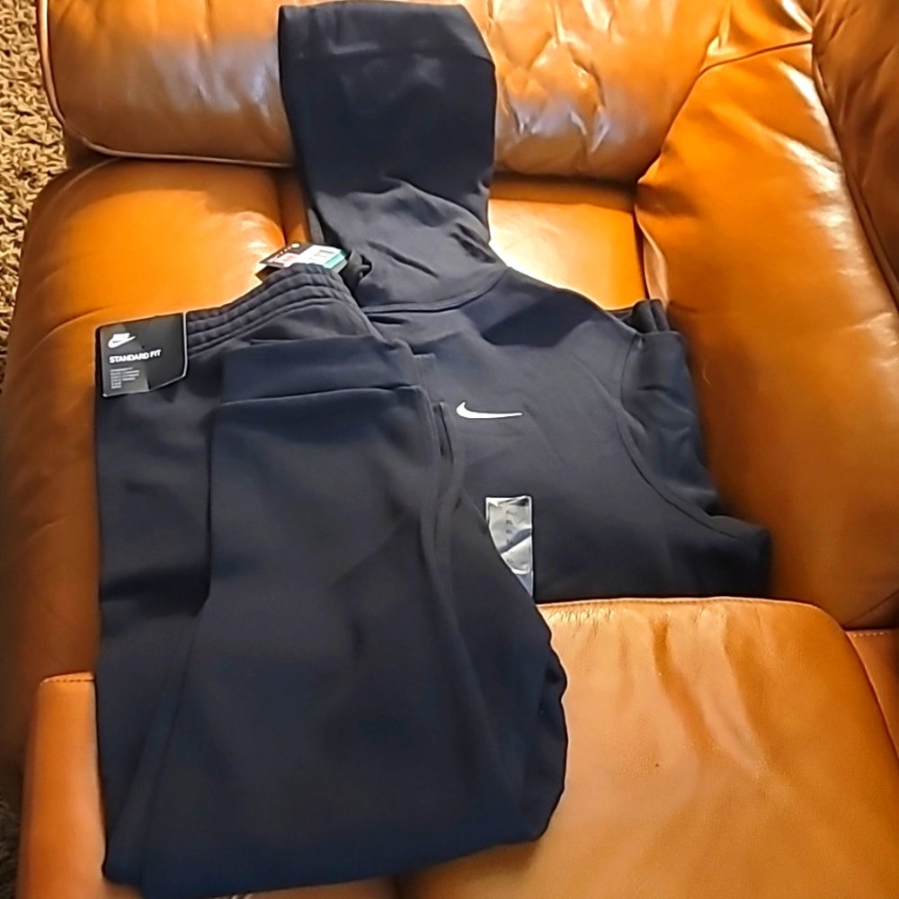 Standard Nike suit